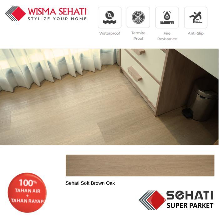 aiw25l- Sehati Super Parket Premium Flooring Lantai Kayu / Spc / Vinyl 10641