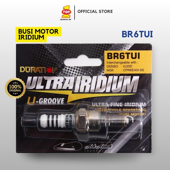 Busi Motor Iridium Br6Tui - Blade - Pcx - Nmax - Aerox