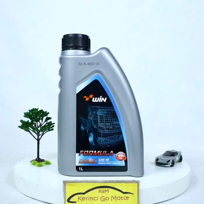 WIN FORMULA DIESEL SAE 40 1L OLI MESIN DIESEL