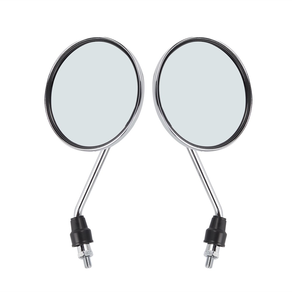 8Mm 10Mm Motorcycle Back View Mirror Electric Bicycle Rearview Mirrors Electric Scooter Harley Moped