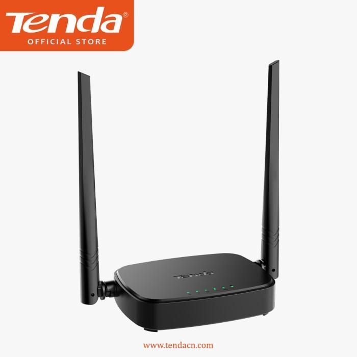 TENDA 4G05 ROUTER WIRELESS 4G LTE WIFI 300MBPS 2 ANTENA SUPPORT SIM CARD ALL GSM T