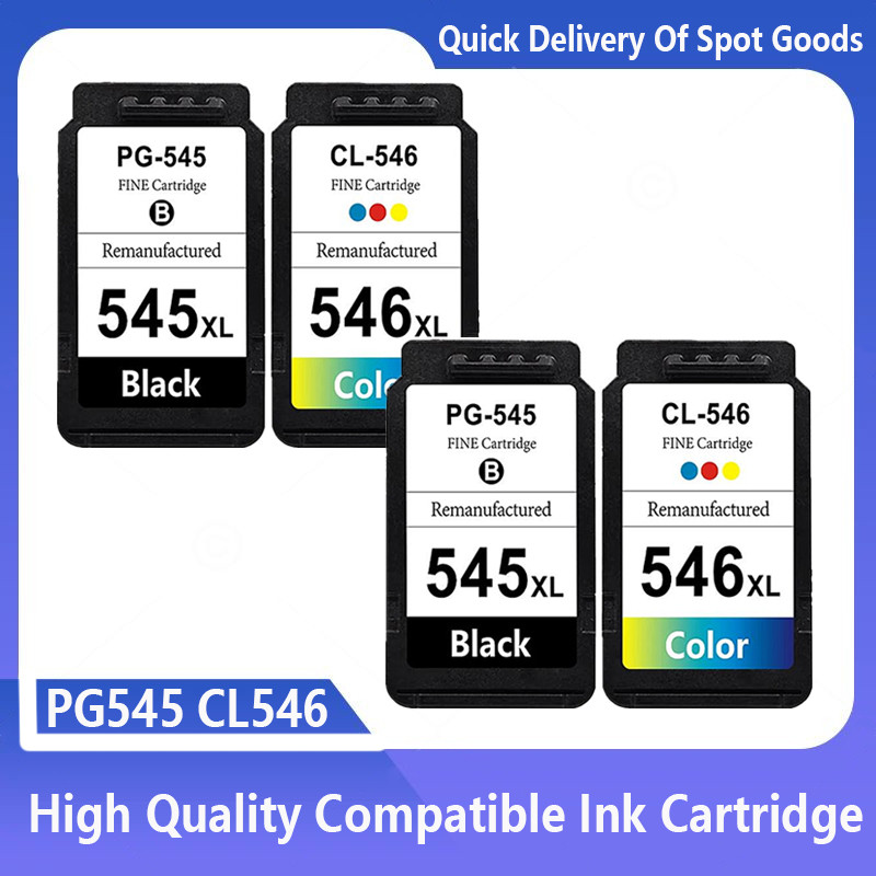 545Xl 546 Xl Ink Cartridge Replacement For Canon Pg545 Pg 545 For Canon Pixma Ip2800 Ip2850 Mg2400