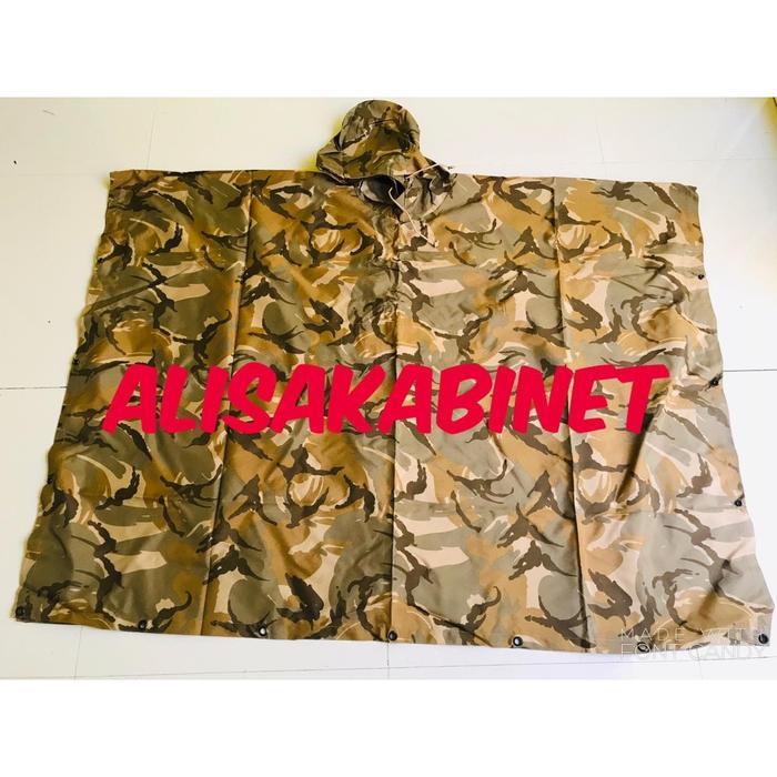 Jas Hujan Ponco Jatah Tni Satgas Unifil Lebanon