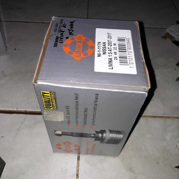 CV Joint as roda luar Livina matic Outer