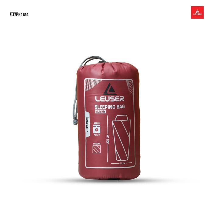 LEUSER SLEEPING BAG MUMMY SILICONE