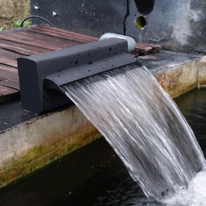 Waterfall Slim portable kolam koi minimalis