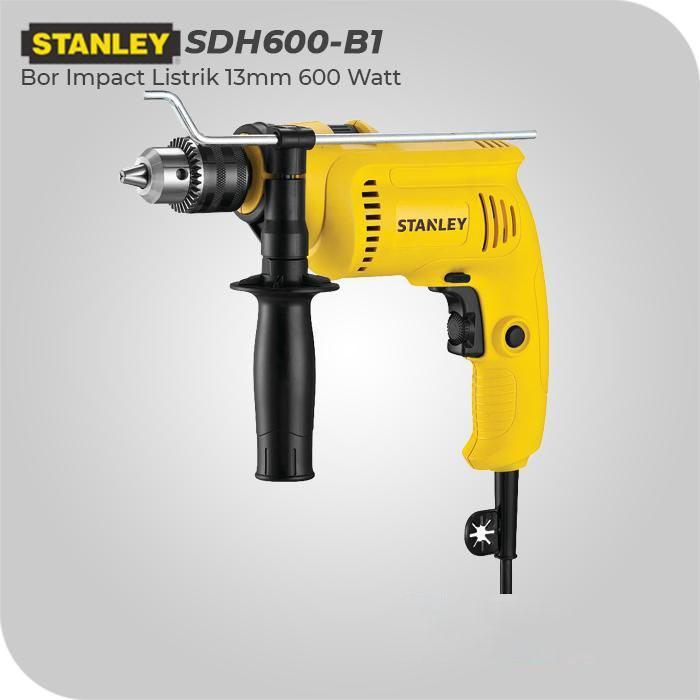 Stanley Impact Drill / Bor Impact Listrik 13mm 600W SDH600