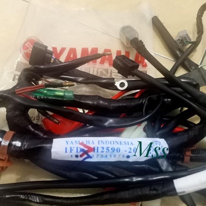 Kabel Body Wire Hearnes Yamaha Vega Force 2017 Up Kode 1Fd-H2590-20