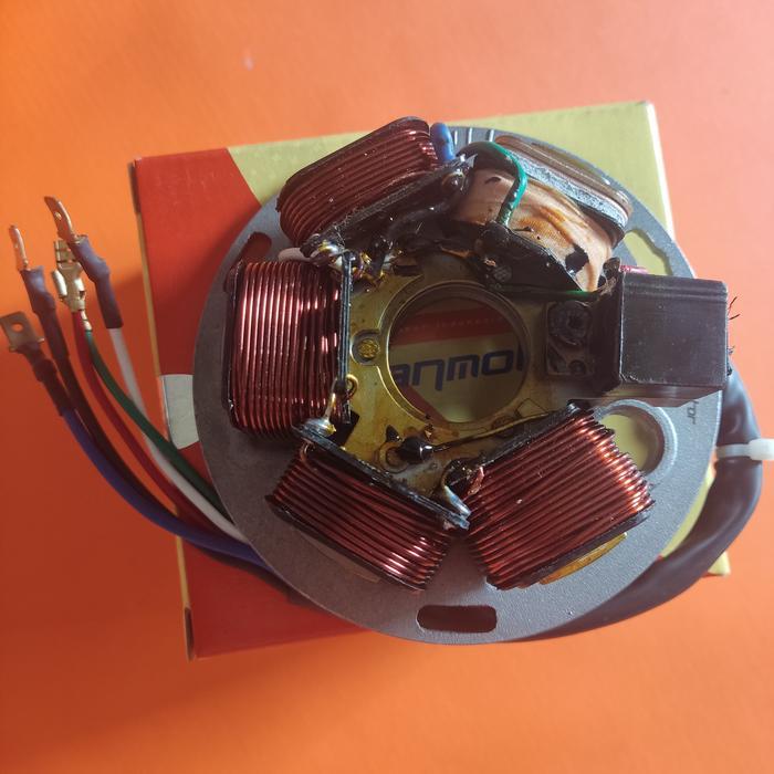 Spul Komplit Danmotor Vespa Ex2/Xl