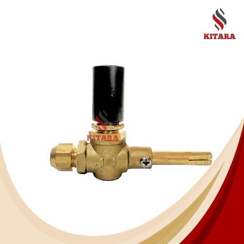 VALVE ROCKET STOVE BURNER