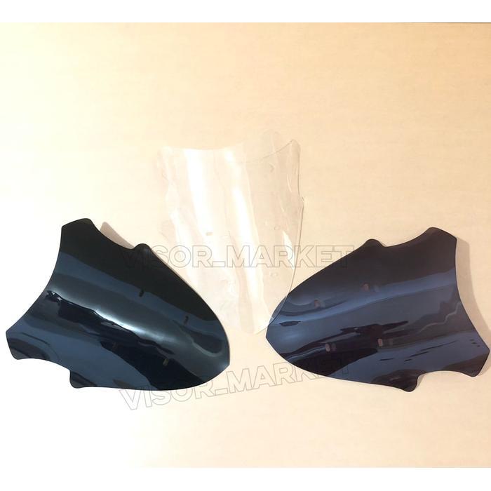 Promo Visor Yamaha Lexi Winsil Windshield Lexi Model Ocito Lancip Original