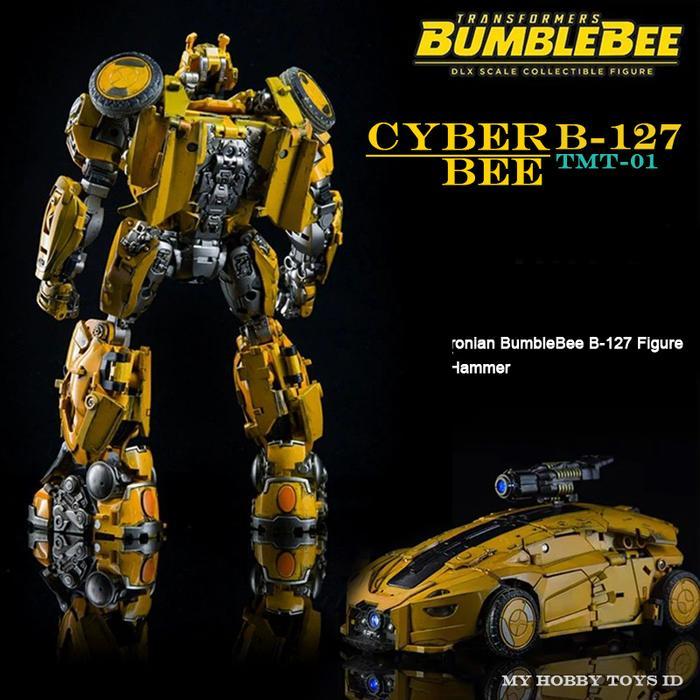 SALE PREMIUM FIGURE TRANSFORMERS ROBOT BUMBLEBEE B-127 MODE CYBERTRON READYY