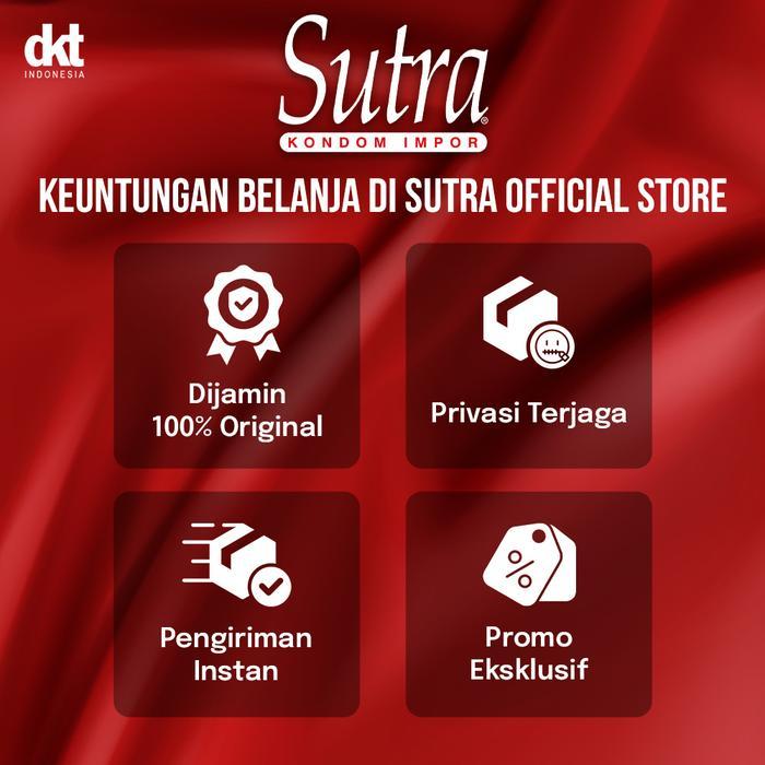 HORLIQUID- Sutra Classic Merah 24S - Kondom Nomor 1 Di Indonesia. Aman, Halus & Lembut