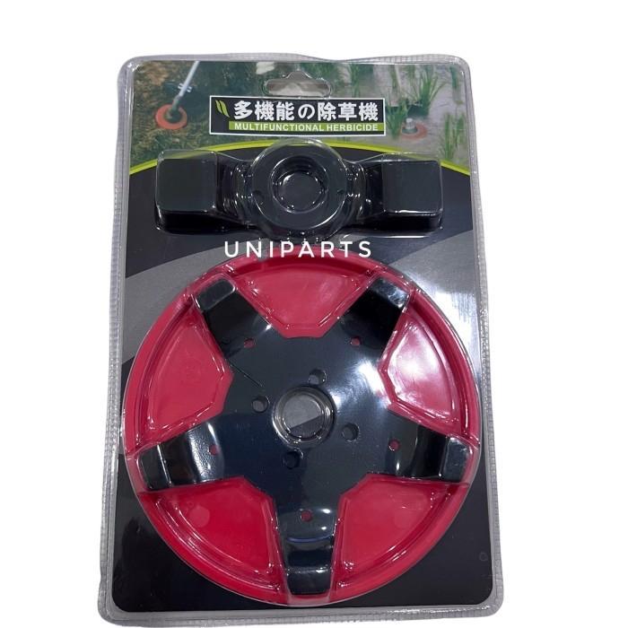 Pisau Sawah Alat Matun Padi Weeder Plate Penyiang Gulma Sawah