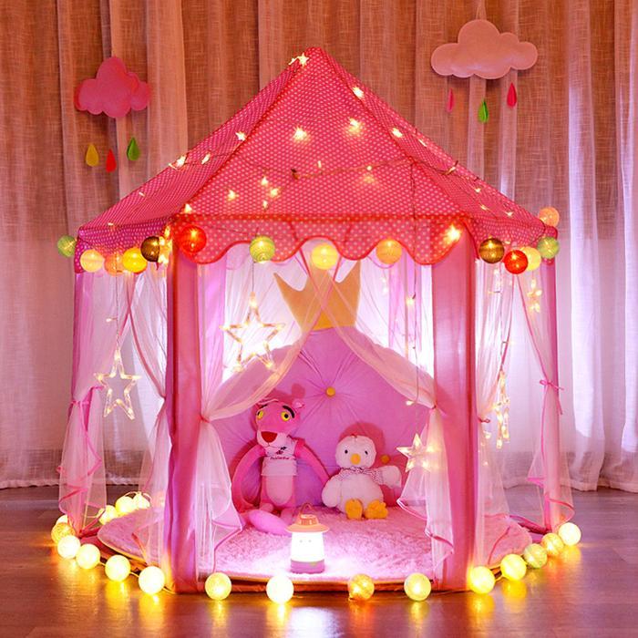 Tenda Anak Princess Jumbo / Tenda Anak Princess / Tenda Castle Outdoor