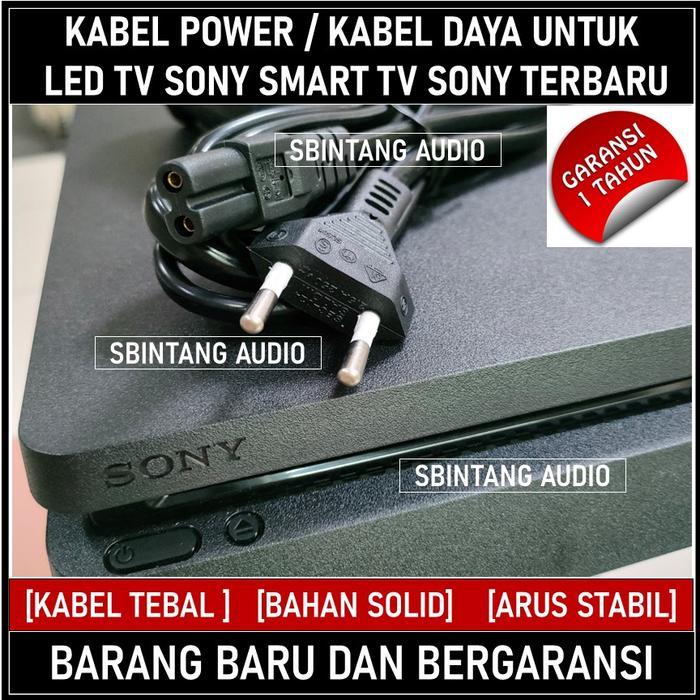 ID KABEL POWER LED TV SONY SMART TV SONY TERBARU