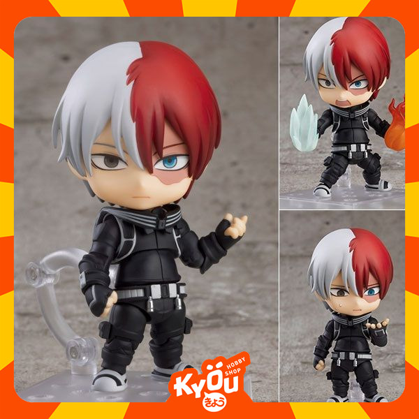 Nendoroid Shoto Todoroki - Stealth Suit Ver.