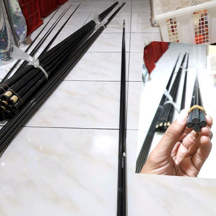 BLANK solid KOLAM LIGHT JIGGING CASTIING ETC SOLID CARBON HINOKAMI