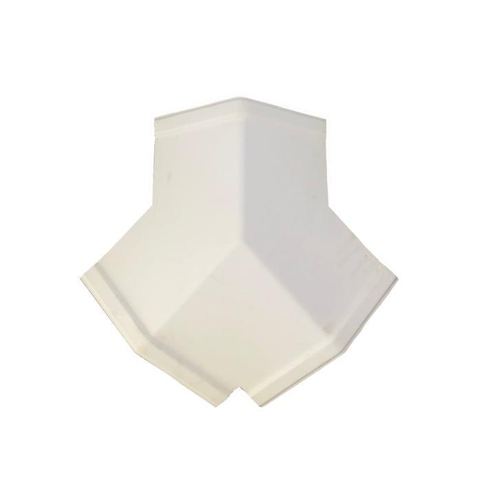 IDXXX- Wuwungan / Nok 3 Way Alderon - Warna Putih Upvc