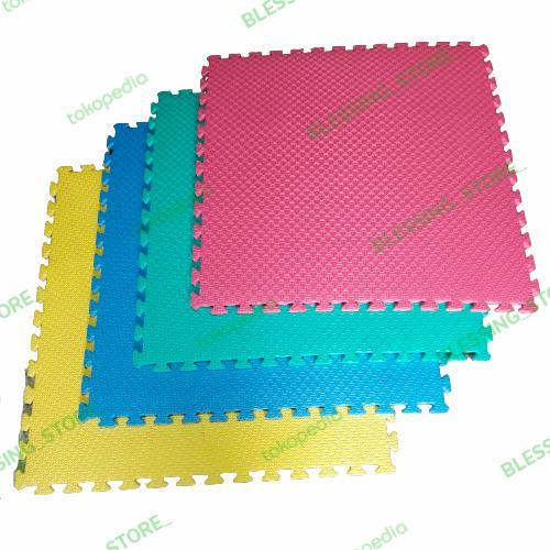 Promo Matras Puzzle 100X100 Tebal 2 Cm Karpet Beladiri /Matras Olahraga Original