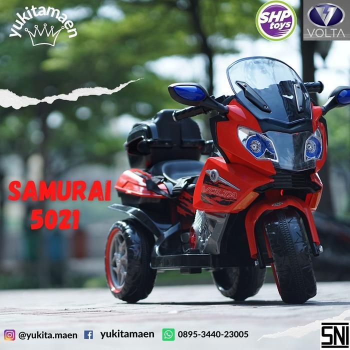 motor aki anak volta samurai 5021 shp toys (gosend/grab ready) kode 319