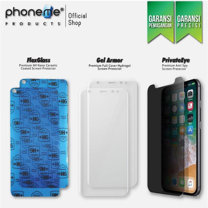 Stok Baru Lenovo Legion 2 Pro PhoneMe Hydrogel Nano Tempered Glass Anti Spy