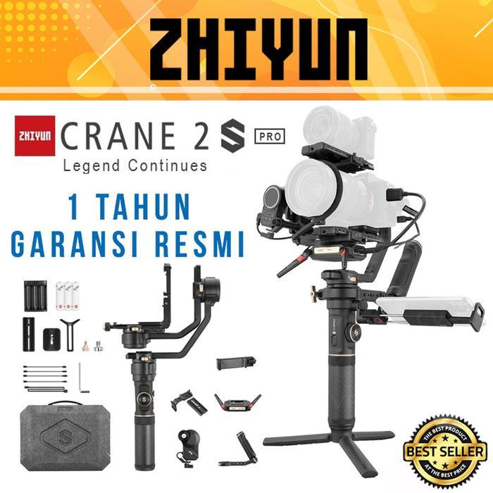 Zhiyun Tech Crane 2S Pro Gimbal Stabilizer Zhiyun Crane 2 S