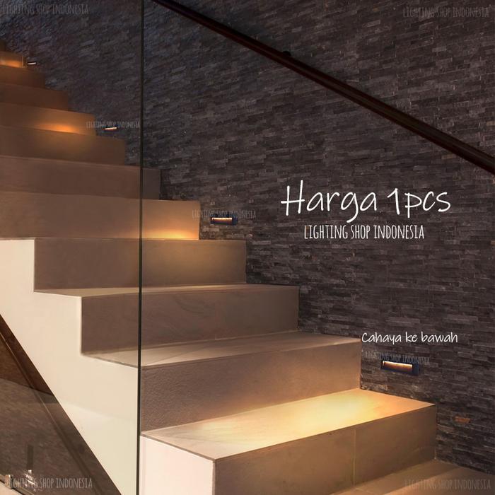 LAMPU TANGGA LAMPU DINDING LED OUTBOW TEMPEL INDOOR OUTDOOR WATERPROOF