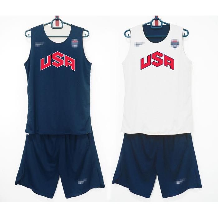 Usa Basketball Practice Jersey - Jersey Basket Tim Nasional Usa 2012