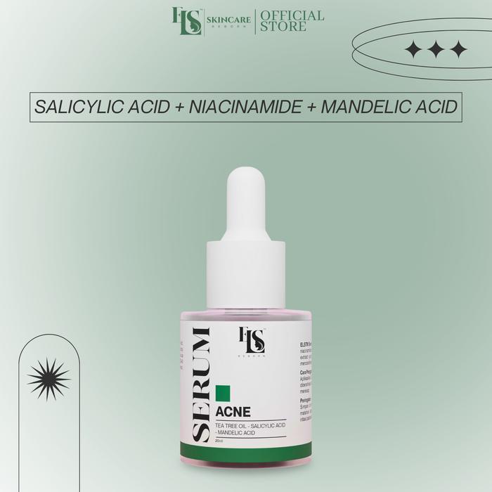 BYTXX- Acne Serum Treatment - Serum Jerawat Ls Skincare (Elstm) Wajah Berjerawat Wajah
