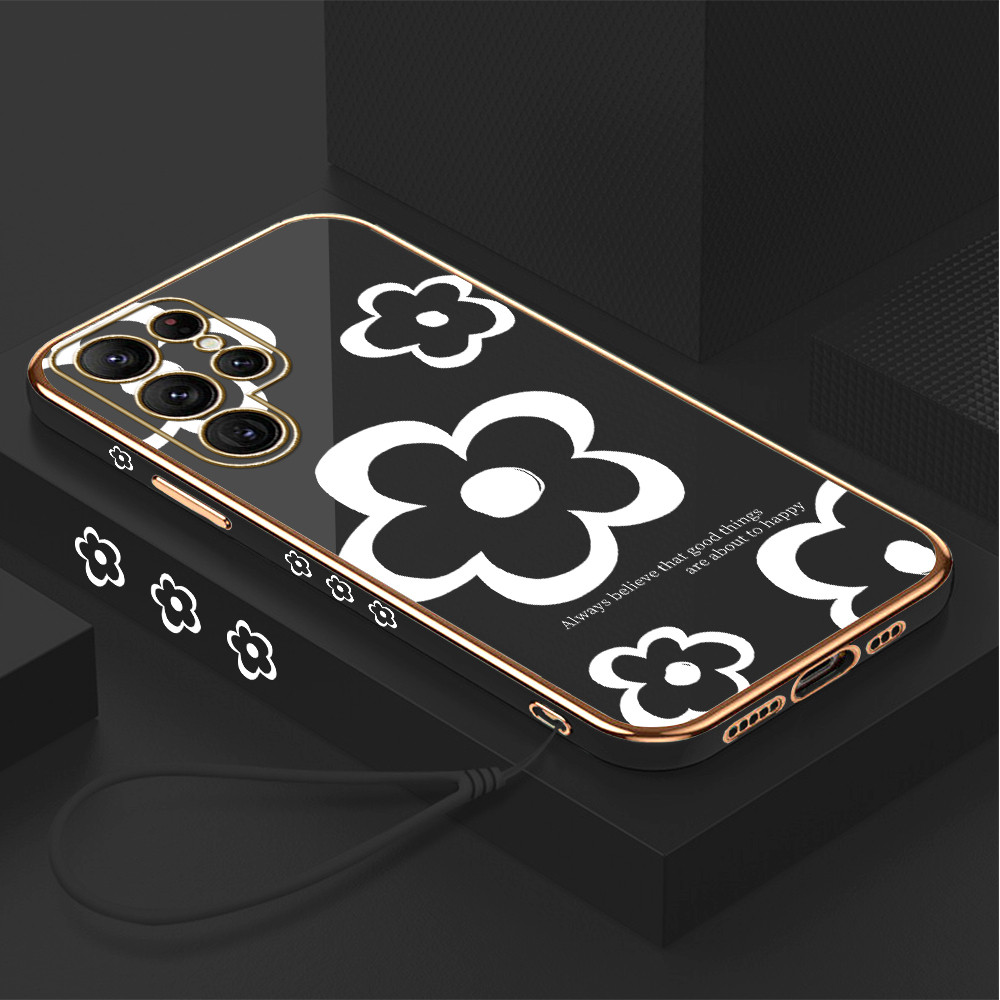 Casing Hp Untuk For Compitable With Samsung Galaxy S22 Ultra 5G Case Kesing Protect Phone A6-2179 DD