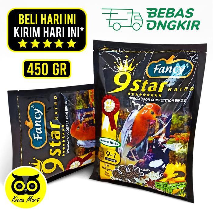 BRIDTIS- Pakan Makanan Harian Burung Murai Kacer Voer Pur Fancy 9 Star Herbal