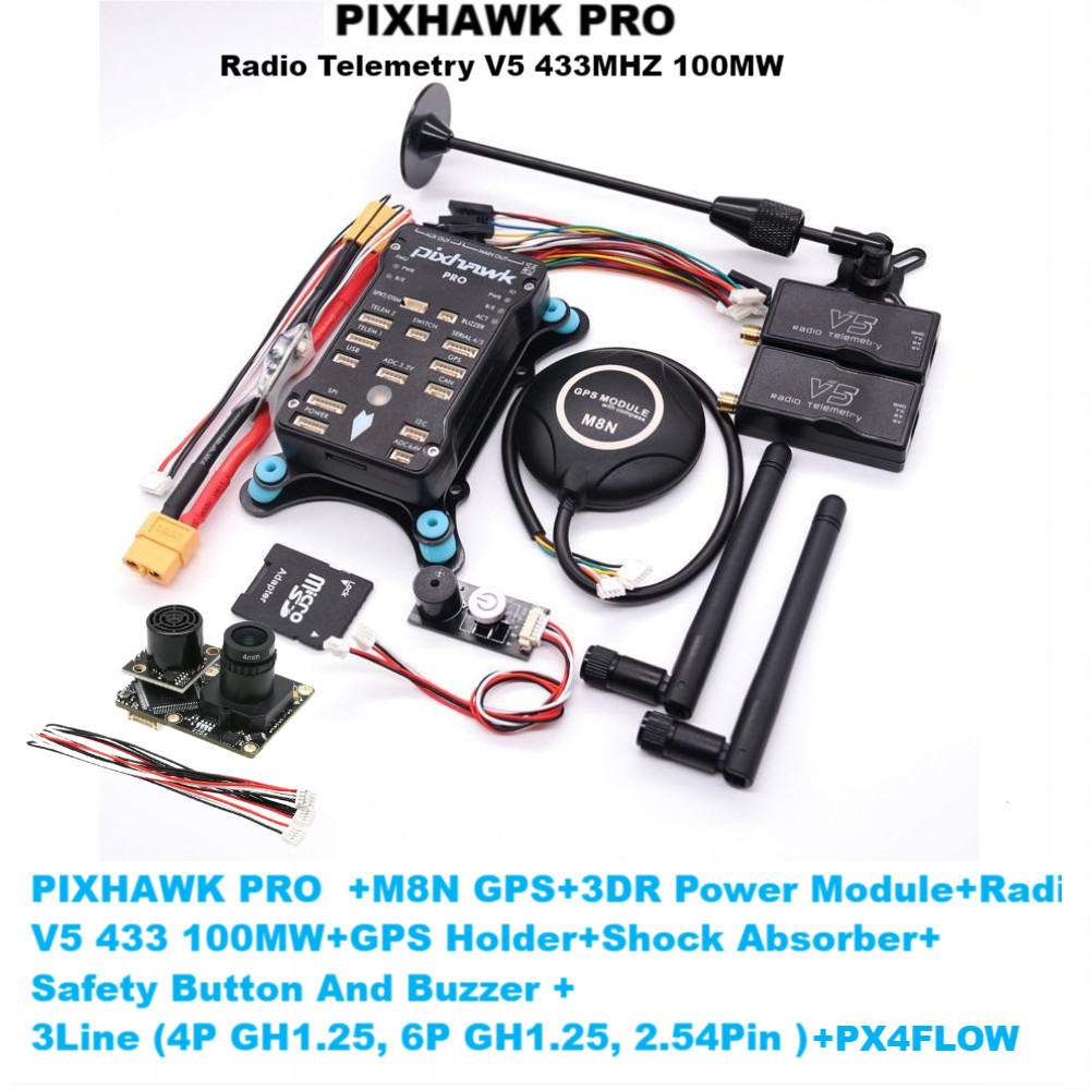 Pixhawk Px4 2.4.8/Pro/6C Pro Px4Flow Pix 32 Flight Controller Autopilot With 4G Sd An Quadcopter