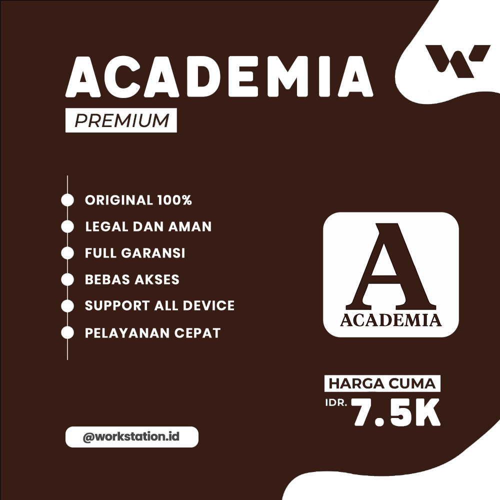 Academia EDU Premium 1 Bulan - Find Research Papers