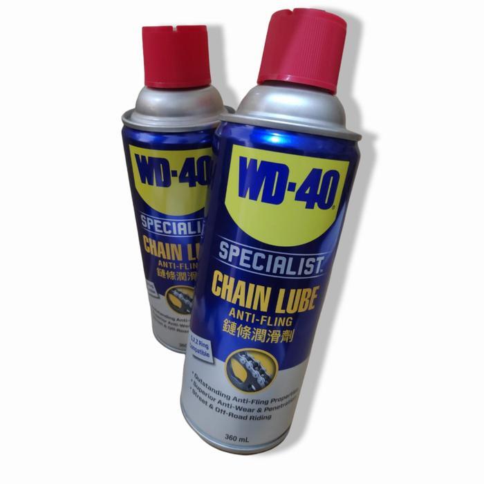 WD40 CHAIN LUBE / WD40 PELUMAS RANTAI /WD 40 CHAIN LUBE/PELUMAS RANTAI