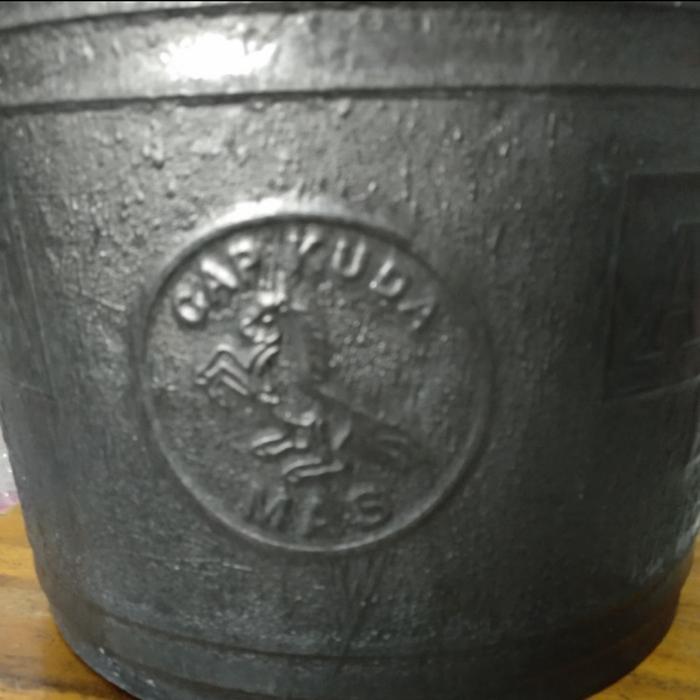 EMBER KARET/ EMBER HITAM ANTI PECAH KUDA MAS UKURAN 18 ( GOJEK/GRAB)