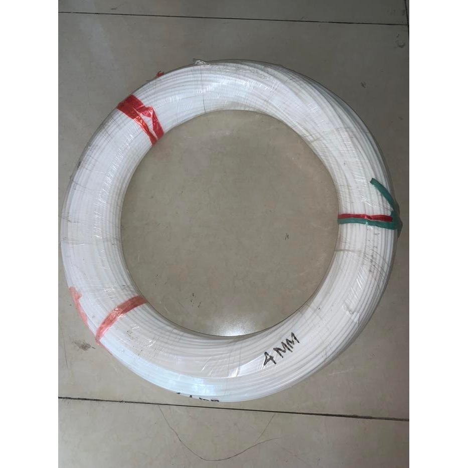 Teflon Rod Diameter 4 Mm / Ptfe As Batangan 4 Mm