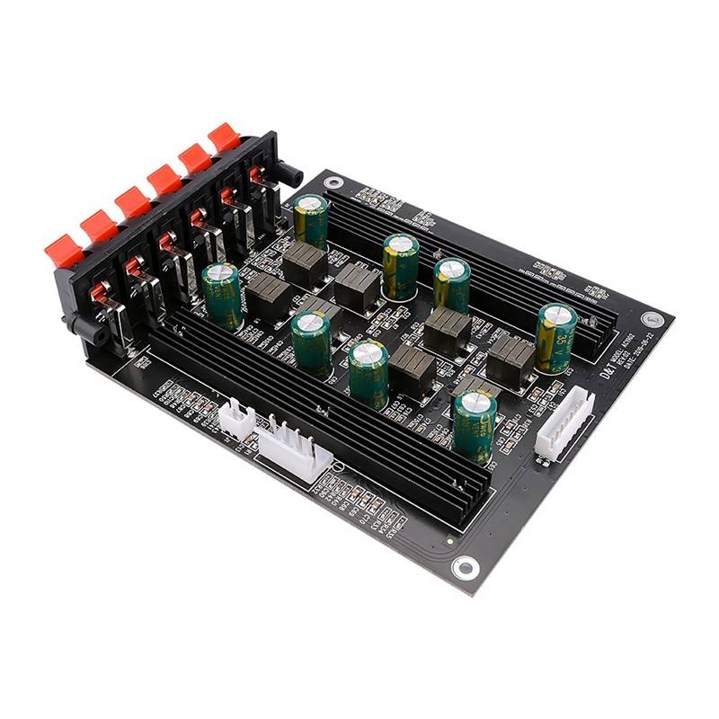 - Tpa3116 5.1 Digital Power Amplifier Audio Board Amplificador 4X50W