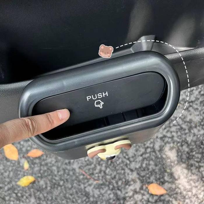 TEMPAT SAMPAH MINI UNTUK MOBIL UNIVERSAL/TEMPAT SAMPAH GANTUNG