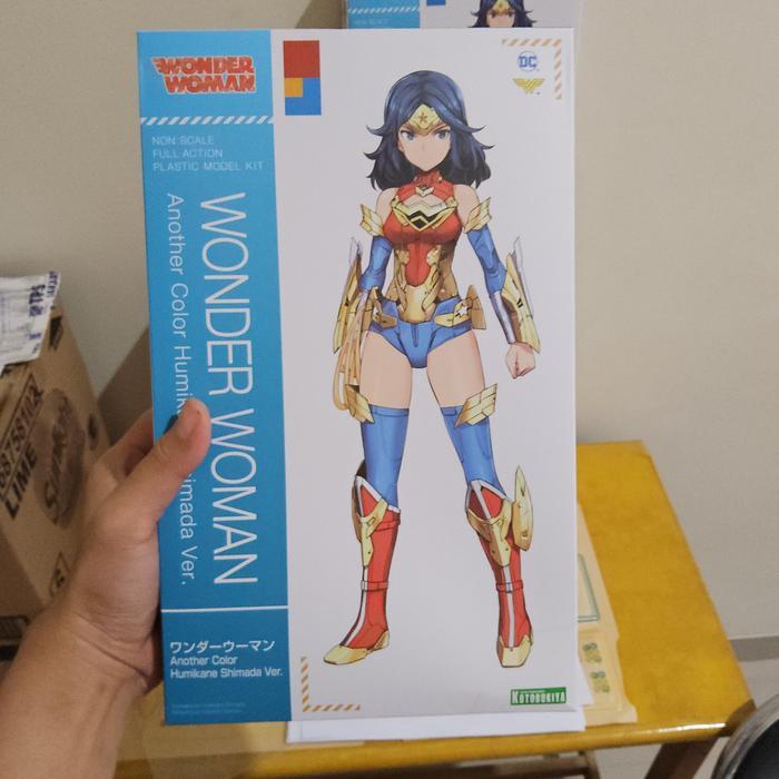 Kotobukiya Wonder Woman Another Color Humikane Shimada Ver