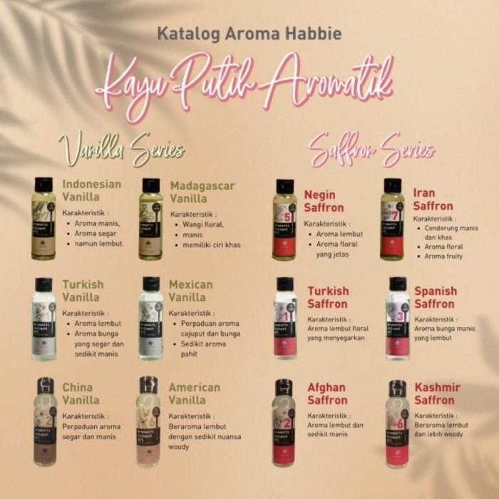 Habbie Aromatik Minyak Kayu Putih
