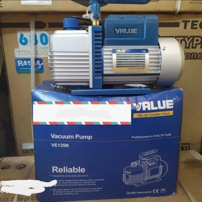 Vacuum pump "VALUE" VE135N / Pompa Vacum VE 135 N/ 1/3 HP / 1/3 PK