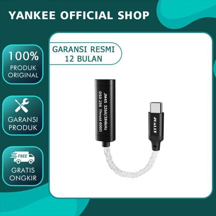 Jcally Jm45 Hires Audio Portable Amplifier Dac Usb Type C To 3,5Mm