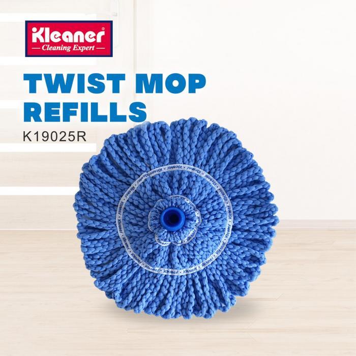 i0ho- [Cod] Kleaner Twist Mop Refill / Alat Pel Twist Refill Microfiber