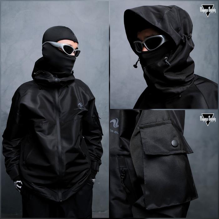 Hikemore - Jaket Gropcore Waterproof Original