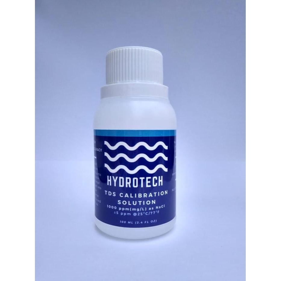 988e- Kalibrasi Tds Meter 100 Ml 1382 Ppm Cairan Kalibrasi Tds Meter
