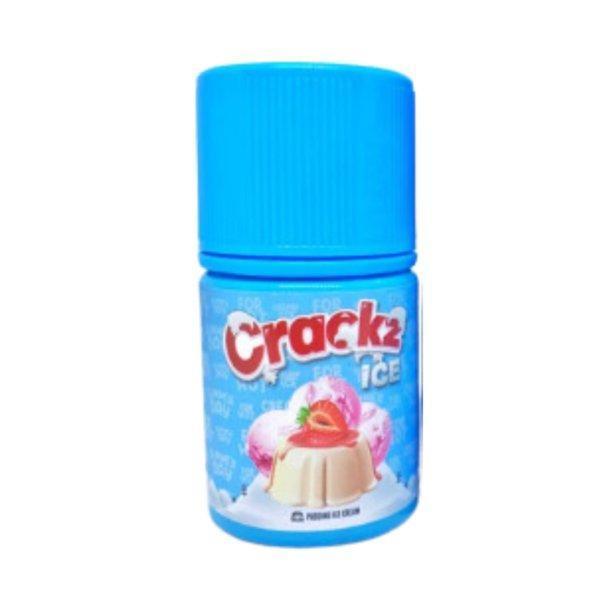 CRACKZ ICE V4 PUDDING ICE CREAM 60ML BY TETRA