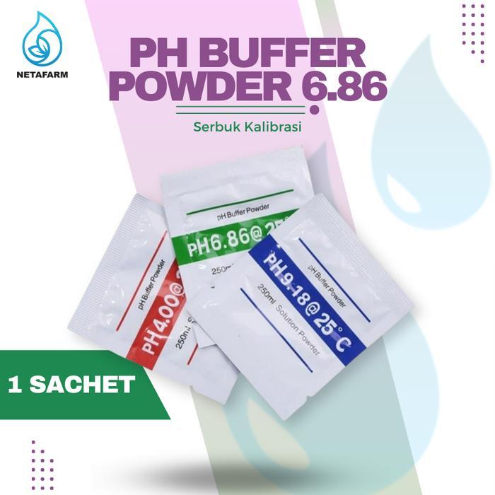 PH Buffer Powder Serbuk Kalibrasi 6.86