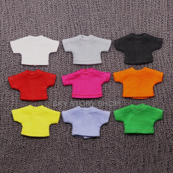 Nendoroid Outfit / Nendoroid Doll Baju / Ymy Doll Kaos Kode 1378