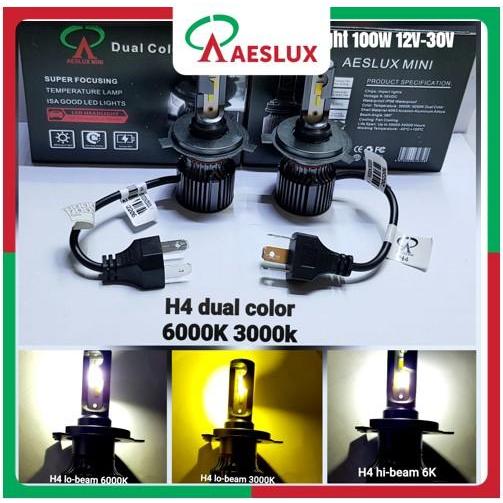 Aeslux Mini Dual Color H4